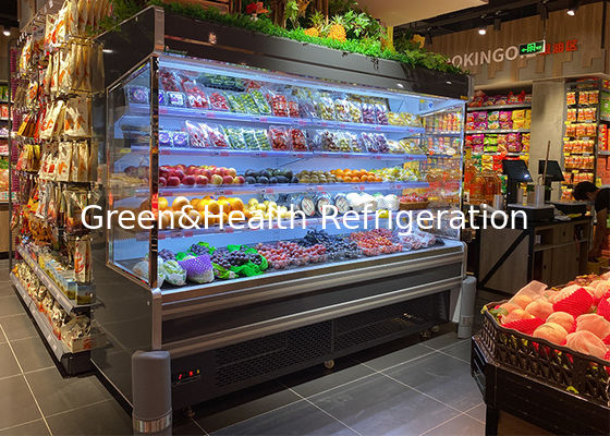 Reduce el consumo de bebidas en el supermercado, refrigerador, enfriador de aire con termostato inteligente