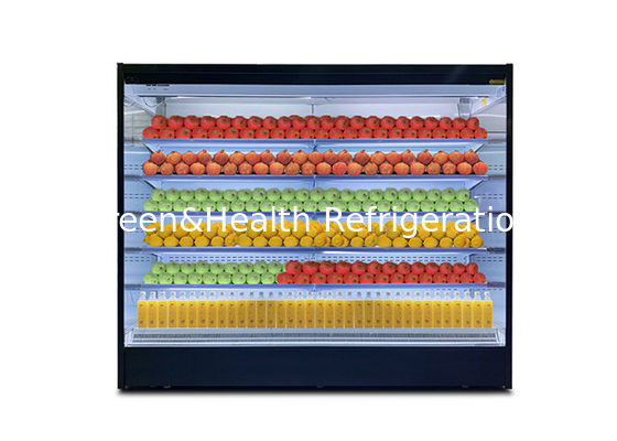 Refrigerador remoto de cubierta abierta para hoteles