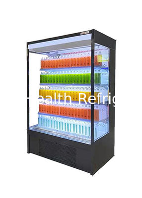 Mini chiller abierto comercial de varios pisos construido en el sistema de estilo europeo