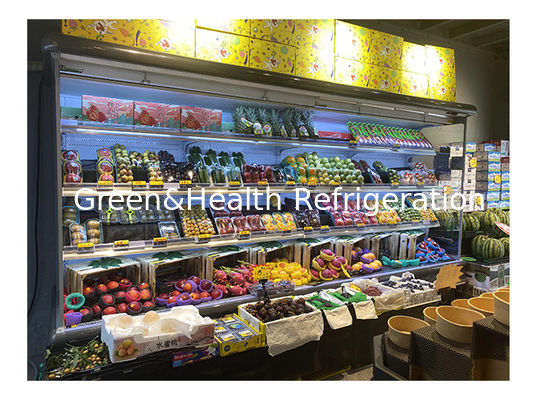 Sistema de refrigeración remoto Chiller abierto de varios pisos R404a Ahorro de energía