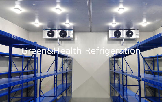 Cuarto frío, refrigerador, almacén de alimentos con panel de PU