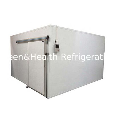 Puerta deslizante del trastero frío casero refrigerante de R404a para el camarón