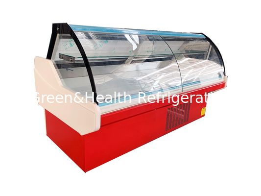 Compresor Secop Refrigerador Deli Carnicería Muestra de carne Vitrina de la nevera