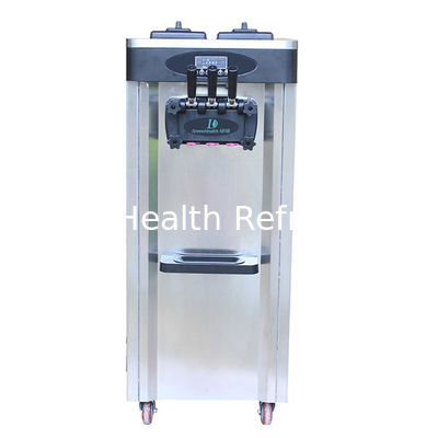 Nuevo fabricante de helados de acero inoxidable con boquilla vertical