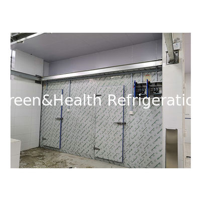 Almacenamiento de alimentos congelados supergran espesado cerrado Almacenamiento en frío Sala de frío