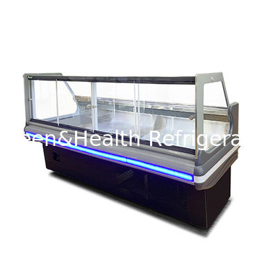 Tiendas comerciales de alimentos cocinados / mercados / supermercados dedicados al almacenamiento y exhibición de alimentos cocinados