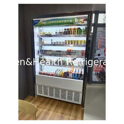 Display de almacenamiento de frutas y verduras de baja temperatura para uso comercial