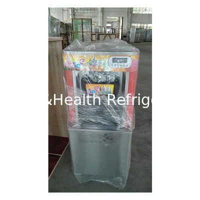 Máquina de helados comercial vertical con boquilla múltiple de 100 kg de capacidad