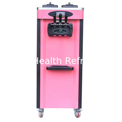 Máquina para la fabricación de helados de mesa vertical con boquilla multicolor / bajo la mesa