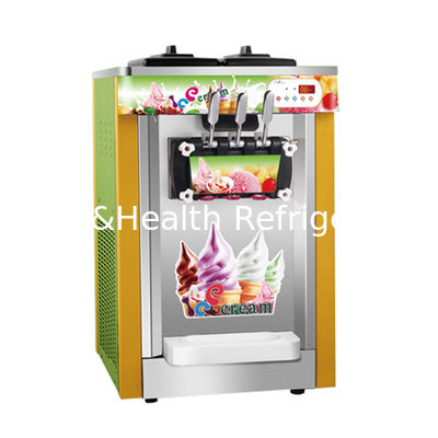 Múltiples Sabores de Máquinas Comerciales Verticales para la Fabricación de Helado a la Venta