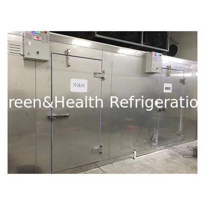 Supermercado personalizado de fábrica Alimentos grandes Congelación y refrigeración Almacenamiento Almacenamiento en frío