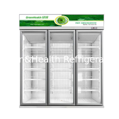 Unidad comercial de plata de almacenamiento refrigerado de bebidas y licores