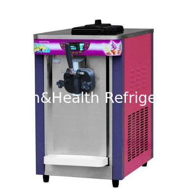 Máquina de fabricación de helados vertical comercial de alta calidad a la venta en la fábrica