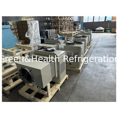 Small Storage Freezer Cold Storage Cold Room Side-Monoblock Integrated  Refrigeration Unit