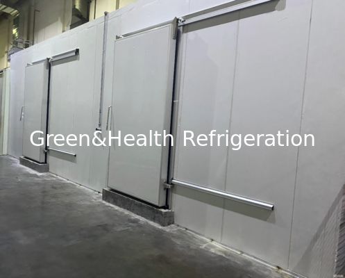 Cámara frigorífica personalizable con espuma de poliuretano rígida y descongelación eléctrica automática para una conservación óptima de los alimentos