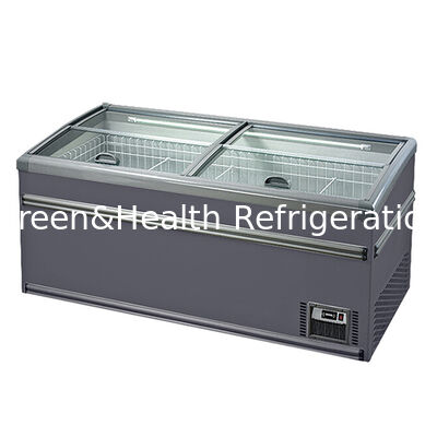 Tipo de almacenamiento Congelador profundo Comercial Almacenamiento de productos a gran escala Congelador isla