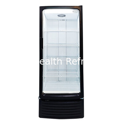 255L Volume Commercial Display Cooler with Fan Cooling and Auto Defrost for Beverage Storage