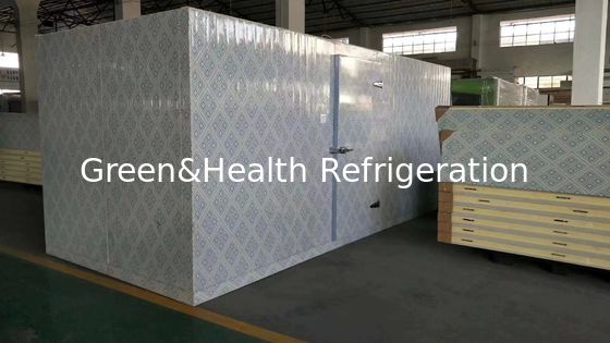 Cuarto de almacenamiento modular de carne fría
