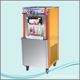 Máquina industrial de poco ruido del fabricante de helado con el auto de la pantalla LED - Operationn