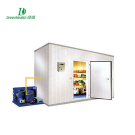 Conservación en cámara frigorífica Warehouse de la refrigeración industrial para la temperatura seca de la comida -10C