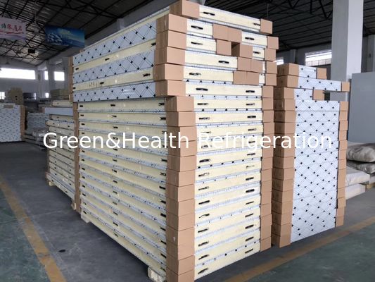 Unidad movible de la conservación en cámara frigorífica con los paneles de la PU/el compresor de Copeland