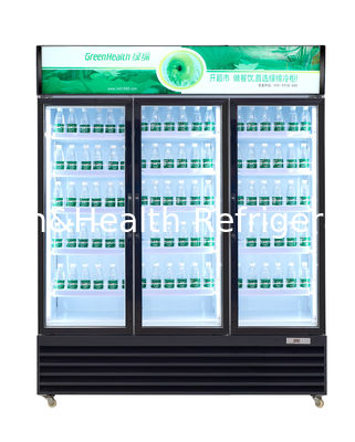 0 - 10℃ -18 ~ refrigerador comercial de la bebida de -22℃ con el sistema de control del termóstato