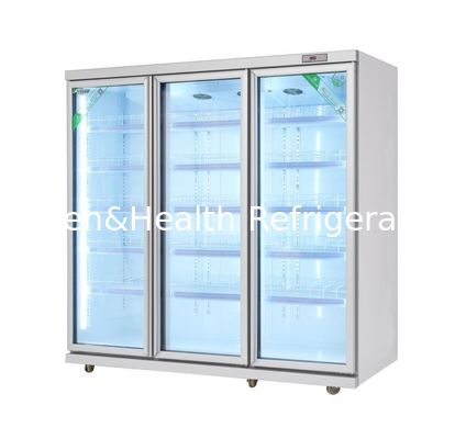 Avive el equipo comercial de enfriamiento del refrigerador de la bebida/de refrigeración del supermercado