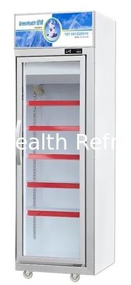 Sola puerta Feezer vertical comercial para Redbull y el refrigerador de agua de la leche