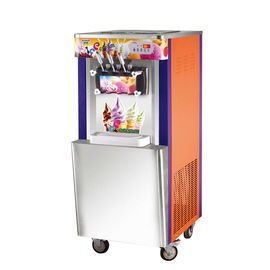 El helado italiano que hacía la máquina/el supermercado fabricante Glace modificó color para requisitos particulares
