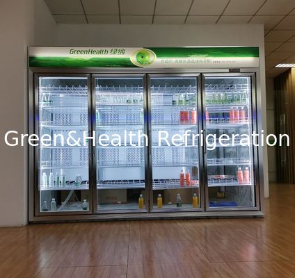 R404a 50Hz pre que refresca el trastero frío/el paseo comercial en refrigerador