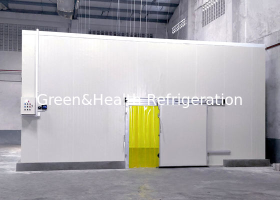 -18 cámara fría de los mariscos de los pescados de la baja temperatura del grado con la unidad de condensación